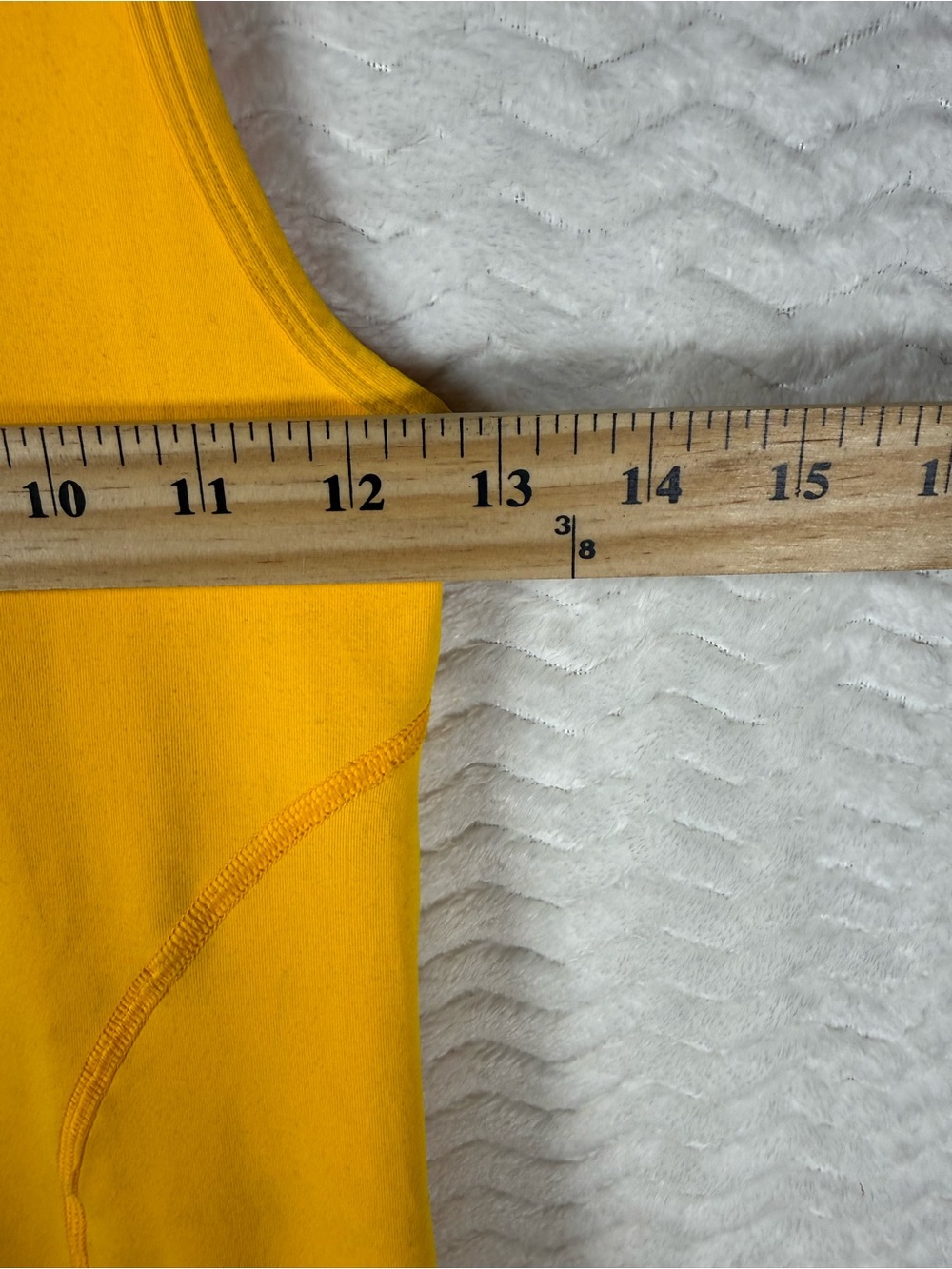 Zella Yellow Racerback Performance Tank - Picture 4 of 8